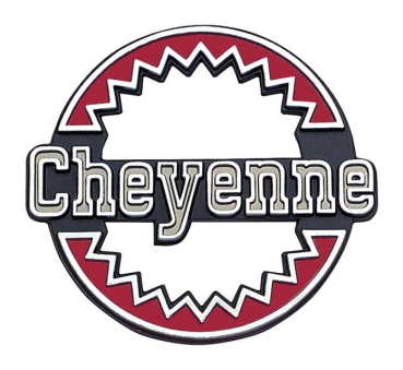 Seitenteil-Embleme für 1973-79 Chevrolet K5 Blazer - Cheyenne