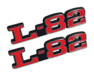 Hauben-Embleme für 1973-79 Chevrolet Corvette - L-82