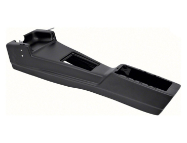 Center Console Basis for 1973-81 Chevrolet Camaro with Automatic Transmission - Black