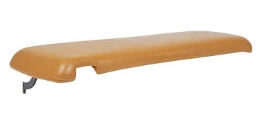 Deckel-Auflage der Mittelkonsole für 1973-81 Chevrolet Camaro - Camel Tan