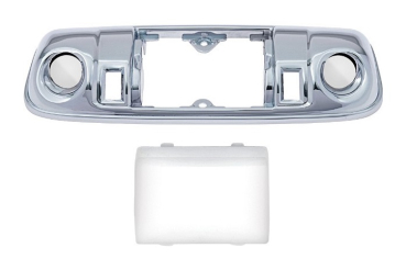 Dome Lamp Housing with Lens for 1973-90 Chevrolet Impala