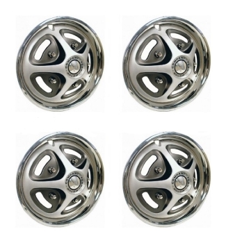 Hubcap Set for 1974-76 Ford F-Series Pickup - Set of 4