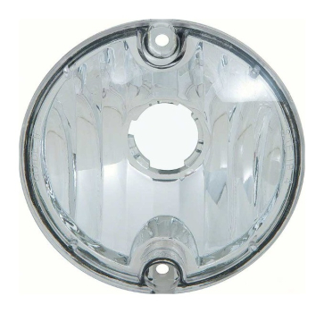 Park/Turn Light Lenses -Clear- for 1974-77 Chevrolet Camaro - Pair