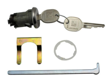 Trunk Lock Assembly for 1974-78 Pontiac Firebird