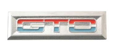 Door Panel Emblems for 1974 Pontiac GTO - Pair