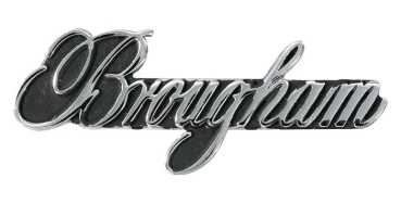Dash Emblem for 1975-76 Cadillac Brougham - Brougham