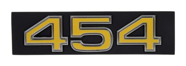 Grill Emblem for 1975-76 Chevrolet Pickup - 454
