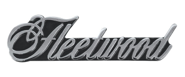Dash Emblem for 1975-76 Cadillac Fleetwood - Fleetwood
