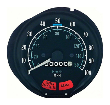 Speedometer for 1975-79 Pontiac Firebird - Display in Miles