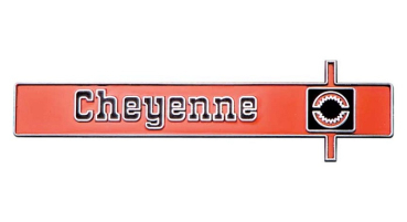 Armaturenbrett-Emblem für 1975-80 Chevrolet Pickup - Cheyenne