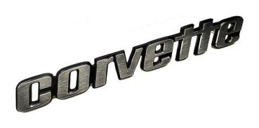 Rear Emblem for 1976-79 Chevrolet Corvette - CORVETTE