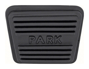 Park Brake Pedal Pad for 1976-90 Chevrolet Impala and Caprice