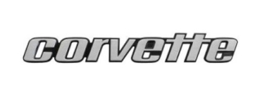 Rear Emblem for 1976 Chevrolet Corvette - CORVETTE