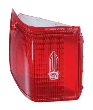 Tail Lamp Lens for 1976 Cadillac Seville - Left Hand Side