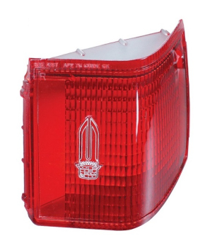 Tail Lamp Lens for 1976 Cadillac Seville - Right Hand Side