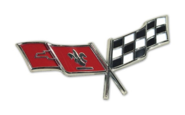 Front-Emblem für 1977 und 1979 Chevrolet Corvette
