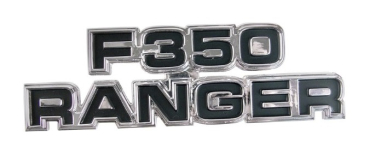 Cowl Side Emblems for 1977-79 Ford F350 - F350 RANGER