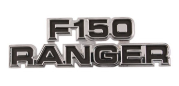 Cowl Side Emblems for 1977-79 Ford F150 - F150 RANGER/Set