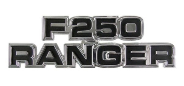 Cowl Side Emblems for 1977-79 Ford F250 - F250 RANGER/Set