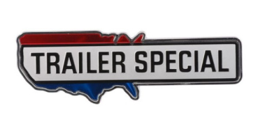 Rear Emblem for 1977-79 Ford F-Series - TRAILER SPECIAL