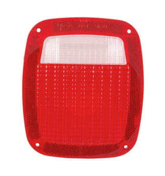 Tail Lamp Lens for 1977-87 Ford F100-F250 Stepside