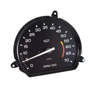 Tachometer for 1978-79 Chevrolet Corvette L82 with Air Condition - 5600 RPM Red Line