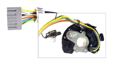 Turn Signal Switch for 1978-79 Ford F100/350 Pickup with Automatic Transmission and Non Tilt Column