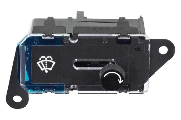 Windshield Wiper Switch for 1978-83 Chevrolet/GMC Pickup - with Intermittent Pulse Wipers