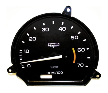 Tachometer for late 1979 to 1982 Chevrolet Corvette L82