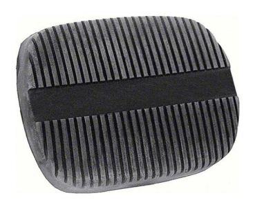 Brake/Clutch Pedal Pad for 1979-84 Chevrolet Pickup with Manual Transmission