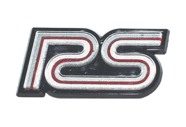 Grill-Emblem für 1980-81 Chevrolet Camaro RS - Silber