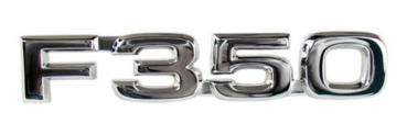 Fender Emblems for 1980-81 Ford F350 - F350/Set