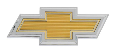 Grill Emblem for 1981-82 Chevrolet C/K Pickup - Yellow Bow Tie