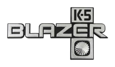 Kotflügel-Embleme für 1981-88 Chevrolet K5 Blazer - K5 BLAZER