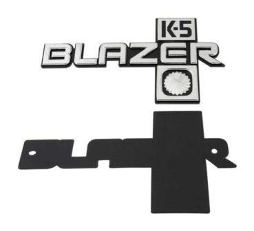 Kotflügel-Embleme für 1981-88 Chevrolet K5 Blazer - K5 BLAZER