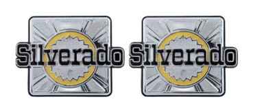 Seitenteil-Embleme für 1981-88 Chevrolet K5 Blazer - Silverado