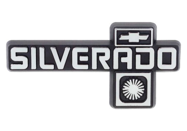 Armaturenbrett-Emblem für 1981-91 Chevrolet Pickup - SILVERADO