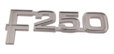 Fender Emblems for 1982-86 Ford F250 - F250