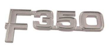 Kotflügel-Embleme für 1982-86 Ford F350 - F350