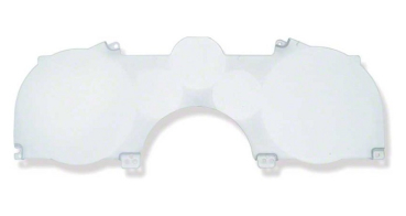 Instrument Panel Lens for 1982-88 Chevrolet Camaro without Trip Odometer