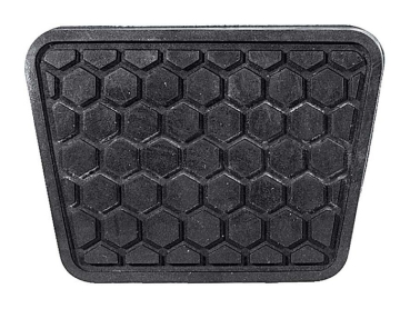 Brake Pedal Pad for 1982-92 Chevrolet Camaro with Manual Transmission