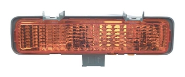 Park/Turn Lamp Assembly -Amber Lens- for 1982-93 Chevrolet S10/S15 Pickup - Left Hand