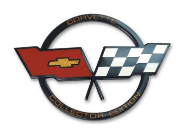 Front Emblem for 1982 Chevrolet Corvette - COLLECTOR EDITION