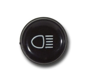 Lichtschalter-Knopf mit Befestigungs-Clip für 1984-85 Chevrolet Corvette