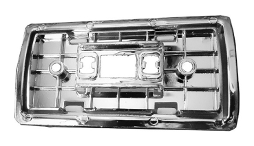 Dome Lamp Housing for 1984-89 Chevrolet / GMC Pickup - Chrome