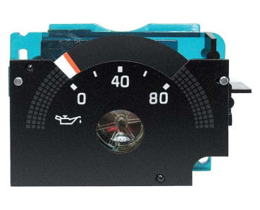 Oil Pressure Gauge for 1988-91 Chevrolet/GMC Pickup - Diesel Engine