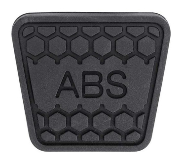 Brake Pedal Pad for 1993-2002 Pontiac Firebird with Manual Transmission - ABS