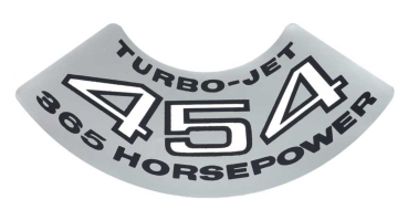 TURBO-JET Luftfilter-Decals ll