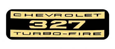 TURBO-FIRE Valve Cover Decals