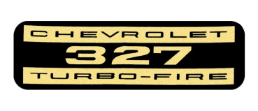 TURBO-FIRE Valve Cover Decals
